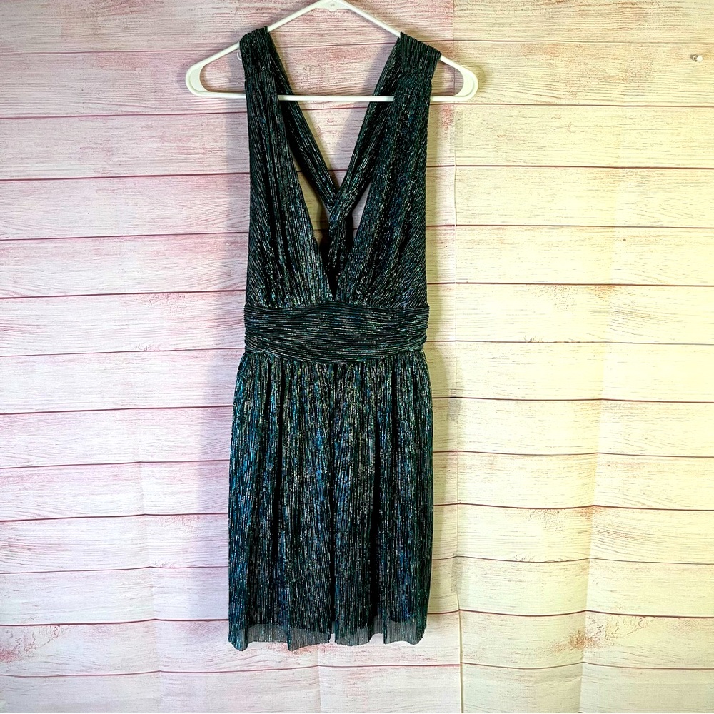 Lulus Shimmery Cocktail Dress Size Medium